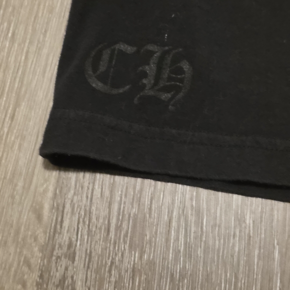 Chrome Hearts Multicolor Cross Cemerery Black Mens Large T Shirt - Picture 5 of 10